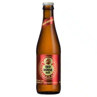 San Miguel Red Horse 8% 330ml Bottle 24 Pack