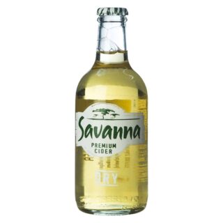 Savanna Dry Cider 330ml Bottle 24 Pack