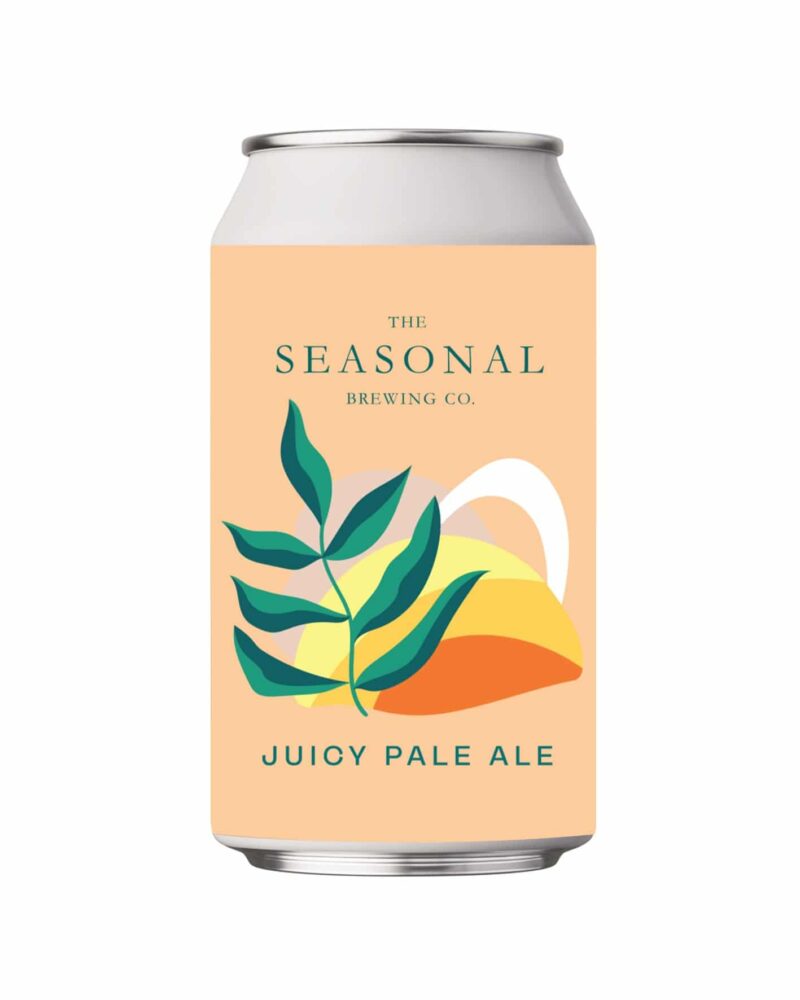 Seasonal Juicy Pale Ale 5.8% 375ml Can 16 Pack