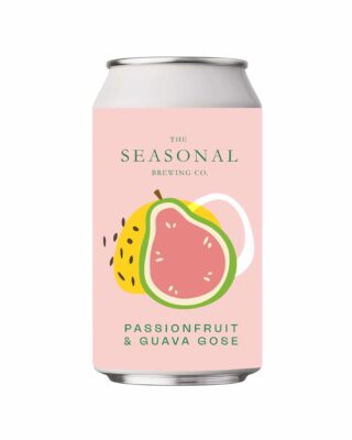 Seasonal Passionfruit & Guava Gose 4.3% 375ml Can 24 Pack