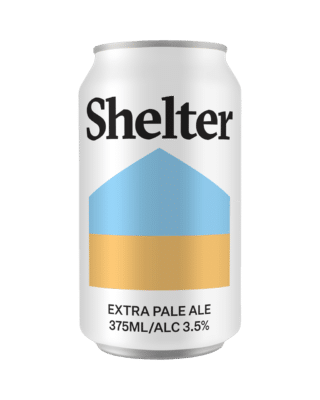 Shelter Extra Pale Ale 3.5% 375ml Can 16 Pack