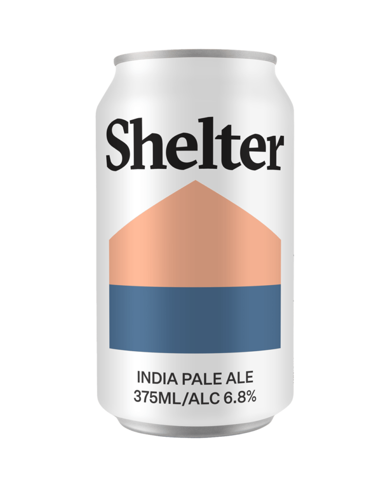Shelter India Pale Ale 6.8% 375ml Can 16 Pack
