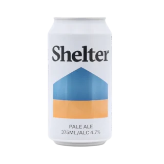 Shelter Pale Ale 4.7% 375ml Can 16 Pack