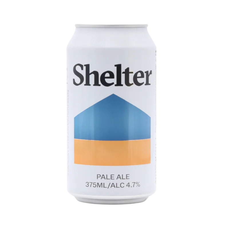 Shelter Pale Ale 4.7% 375ml Can 16 Pack