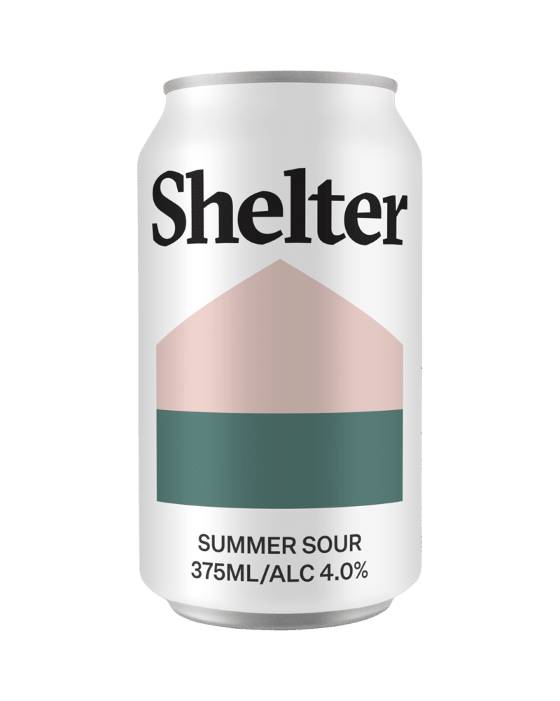 Shelter Summer Sour 4.0% 375ml Can 16 Pack