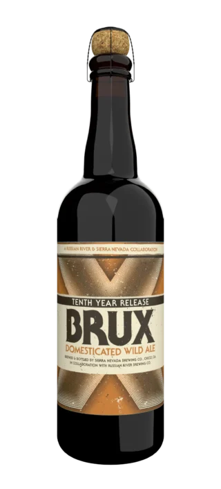 Sierra Nevada Brux Domesticated Wild Ale 8.6% 750ml Bottle