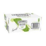 Smirnoff Seltzer Lime 250ml Can 24 Pack
