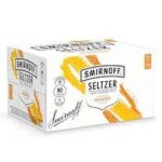 Smirnoff Seltzer Mango 250ml Can 24 Pack