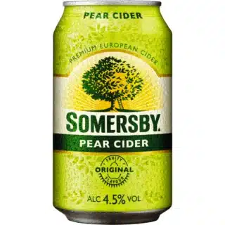 Somersby Pear Cider 375ml Can 10 Pack