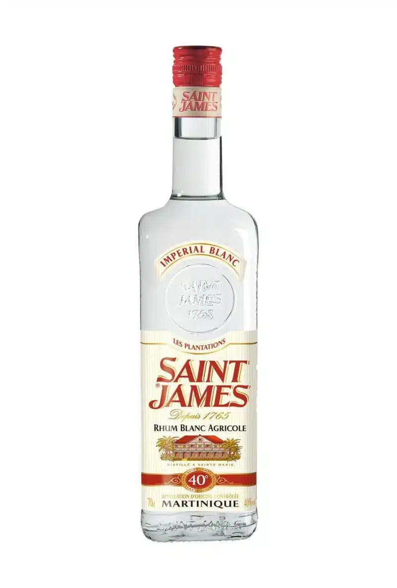 St James Rum Agricole Blanc 40% 700ml