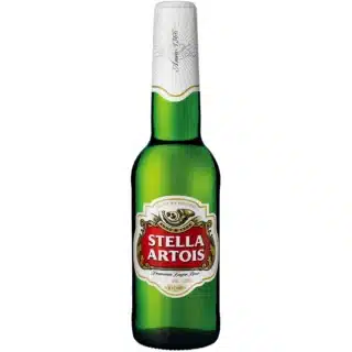 Stella Artois 5.0% 330ml Bottle 24 Pack