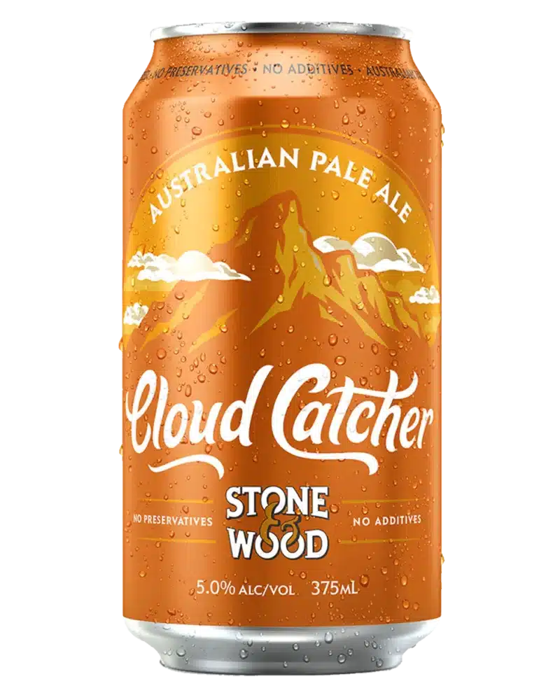 Stone & Wood Cloud Catcher Pale Ale 5.0% 375ml Can 16 Pack