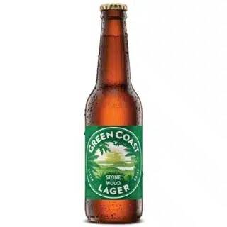 Stone & Wood Green Coast Lager 4.7% 330ml Bottle 24 Pack