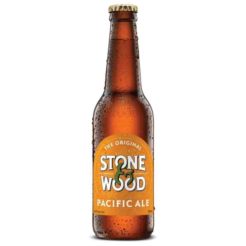 Stone & Wood Pacific Ale 4.4% 330ml Bottle 24 Pack