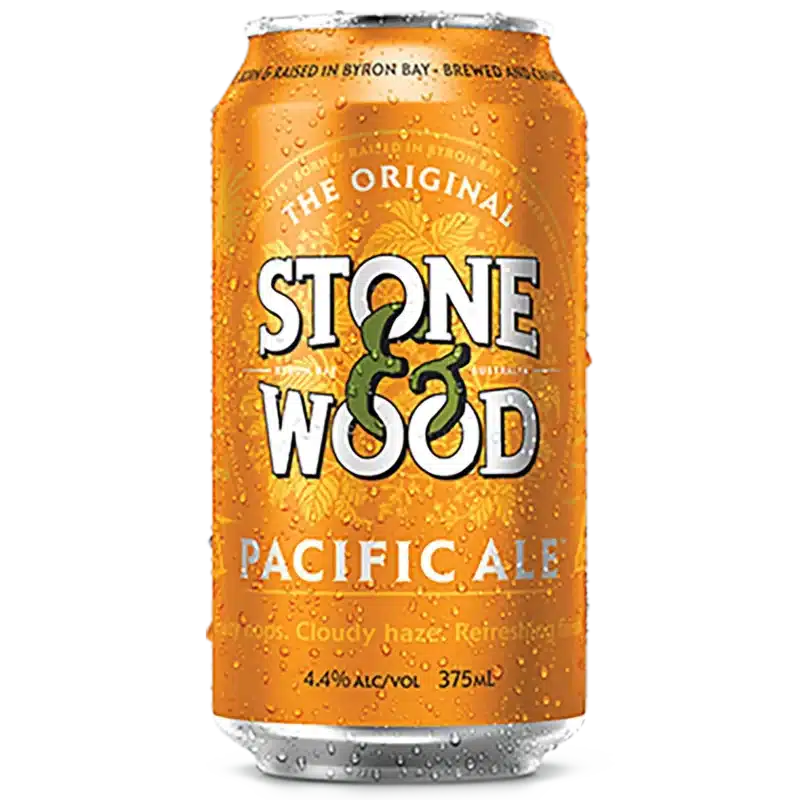 Stone & Wood Pacific Ale 4.4% 375ml Can 16 Pack