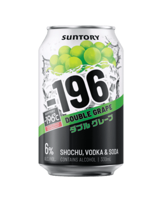 Suntory -196 Double Grape 330ml Can 10 Pack