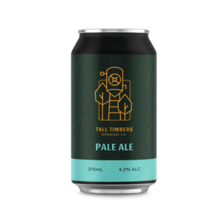 Tall Timbers Pale Ale 4.2% 375ml Can 16 Pack