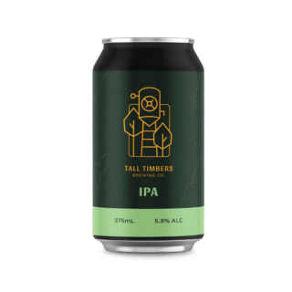 Tall Timbers IPA 5.9% 375ml Can 16 Pack