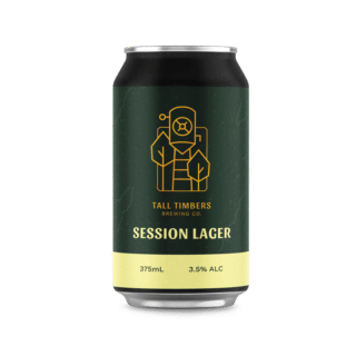 Tall Timbers Session Lager 3.5% 375ml Can 16 Pack