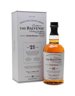 Balvenie 21 Year Old PortWood Single Malt Scotch Whisky 700ml