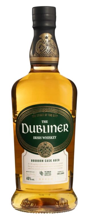 The Dubliner Bourbon Cask Aged Irish Whiskey 1L