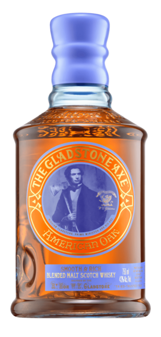 Gladstone Axe American Oak Whisky 700ml