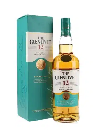 The Glenlivet 12 Year Old Double Oak Single Malt Scotch Whisky 700ml