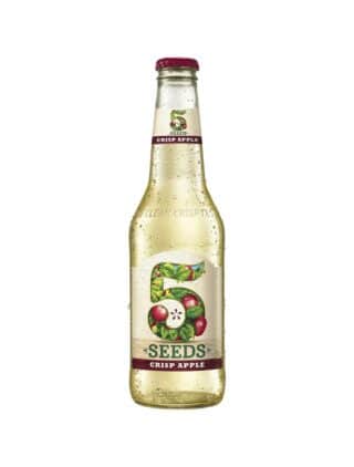 Tooheys 5 Seeds Crisp Apple Cider 345ml Bottle 24 Pack