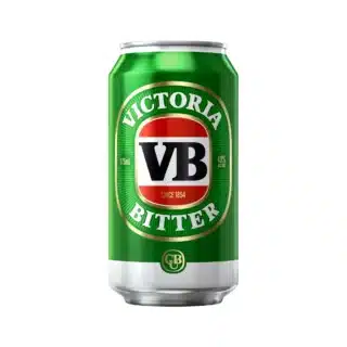 Victoria Bitter 4.9% 375ml Can 30 Pack