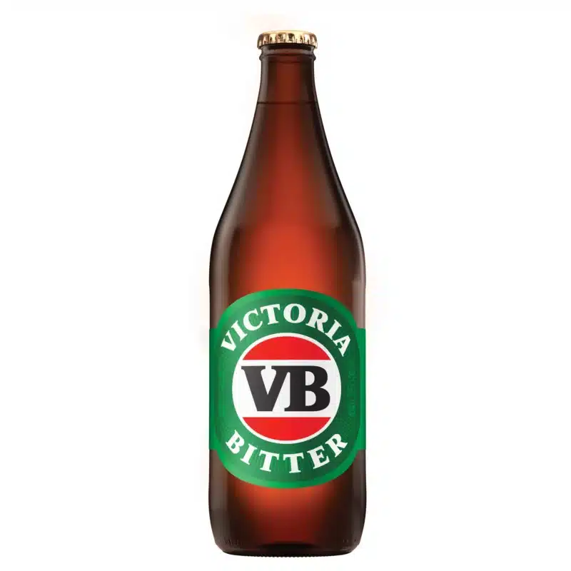 Victoria Bitter Longneck 4.9% 750ml Bottle 12 Pack