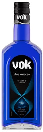 Vok Blue Curacao Liqueur 500ml