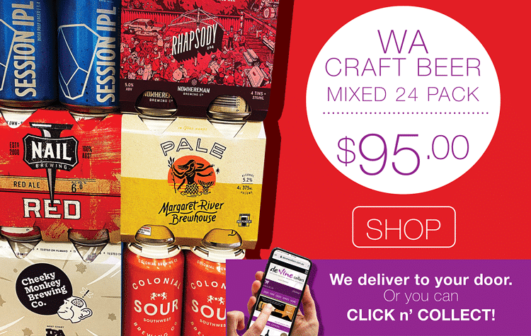 WA Craft Beer Mixed 24 Pack