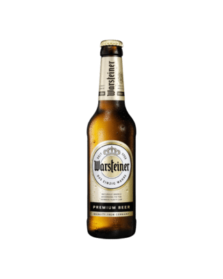 Warsteiner Premium Beer 4.8% 330ml Bottle 24 Pack