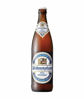Weihenstephaner Hefeweissbier 5.4% 500ml Bottle 12 Pack