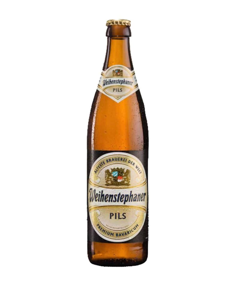 Weihenstephaner Pilsner 5.1% 500ml Bottle 12 Pack