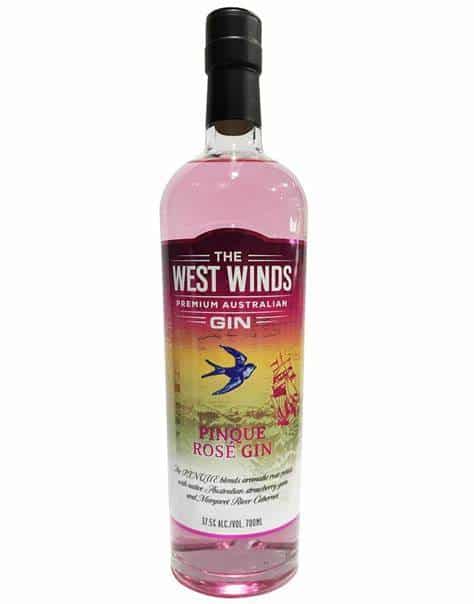 The West Winds Pinque Rose Gin 700ml