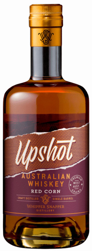 Whipper Snapper Upshot Red Corn Whiskey 700ml