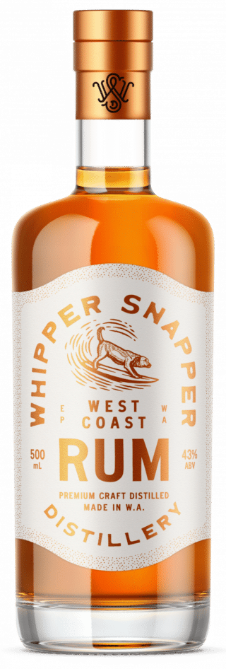 Whipper Snapper West Coast Rum 500ml