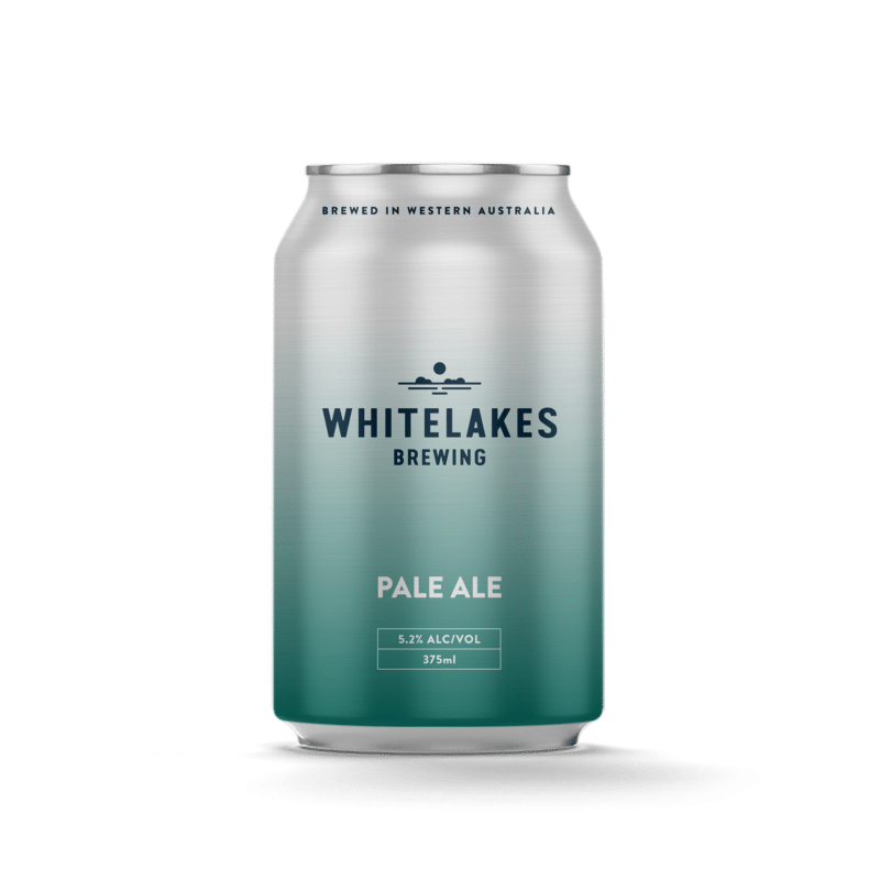 Whitelakes Brewing Pale Ale 5.2% 375ml Can 24 Pack