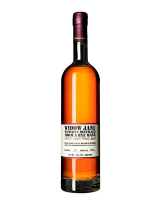 Widow Jane Oak & Applewood Aged Rye Whiskey 700ml