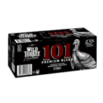 Wild Turkey 101 Bourbon & Cola 375ml Can 10 Pack
