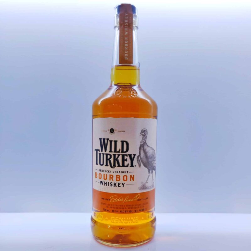 Wild Turkey 81 Proof Bourbon Whiskey 700ml