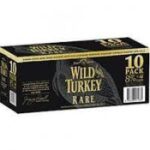 Wild Turkey Rare Bourbon & Cola 375ml Can 10 Pack