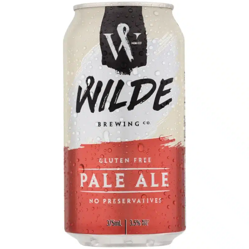 Wilde Gluten Free Pale Ale 3.5% 375ml Can 16 Pack