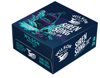 Wilson Siren Song Hazy IPA 6% 375ml Can 16 Pack