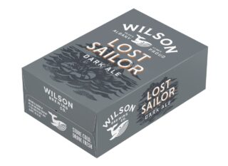 Wilson Lost Sailor Dark Ale 5.3% 375ml Can 24 Pack
