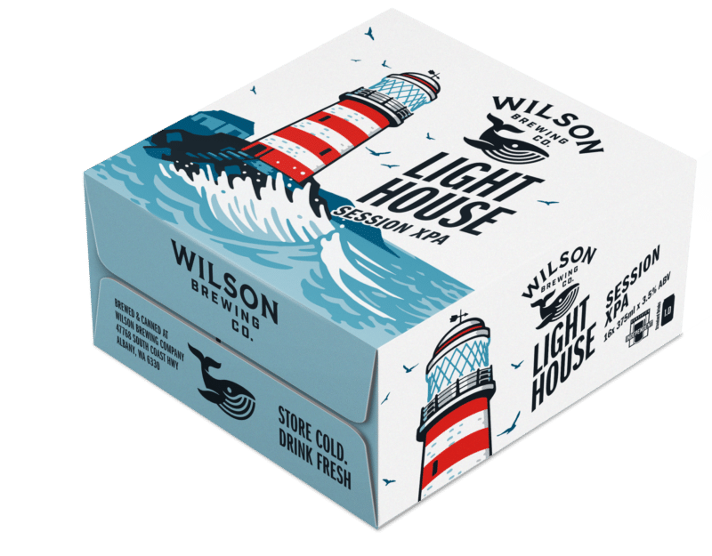 Wilson Lighthouse Session XPA 3.5% 375ml Can 16 Pack