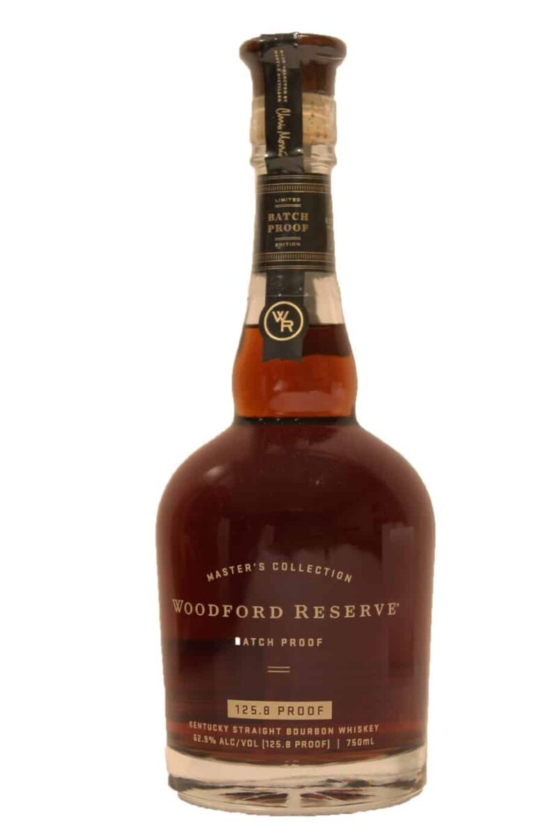 Woodford Reserve Master's Collection Batch Proof 125.8 Proof 700ml (Kentucky, USA)