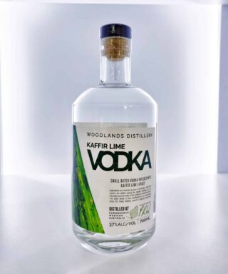 Woodlands Kaffir Lime Vodka 700ml