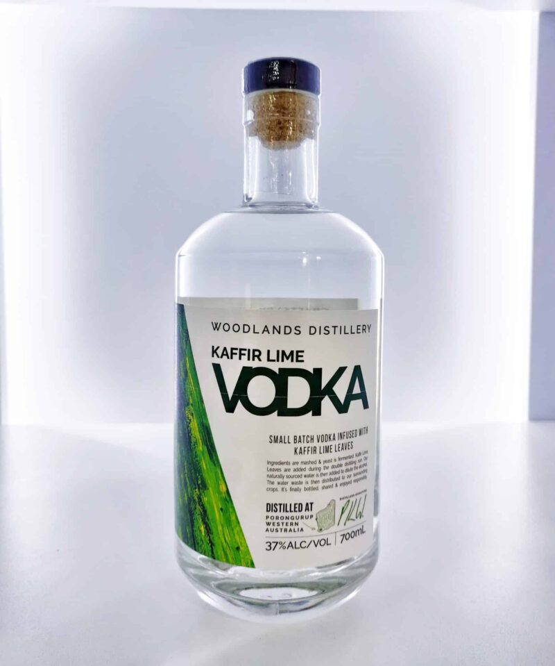 Woodlands Kaffir Lime Vodka 700ml